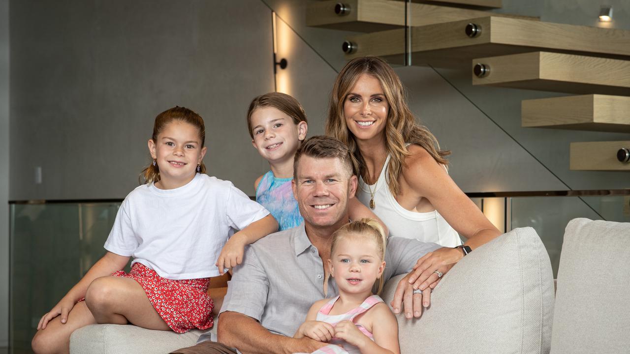 Candice married cricketer David Warner in 2015, and the pair have three daughters, Ivy Mae, Indi Rae, and Isla Rose together. Pic by Julian Andrews