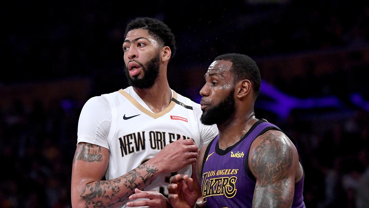 Lakers rumors: LeBron James can't give Anthony Davis No. 23