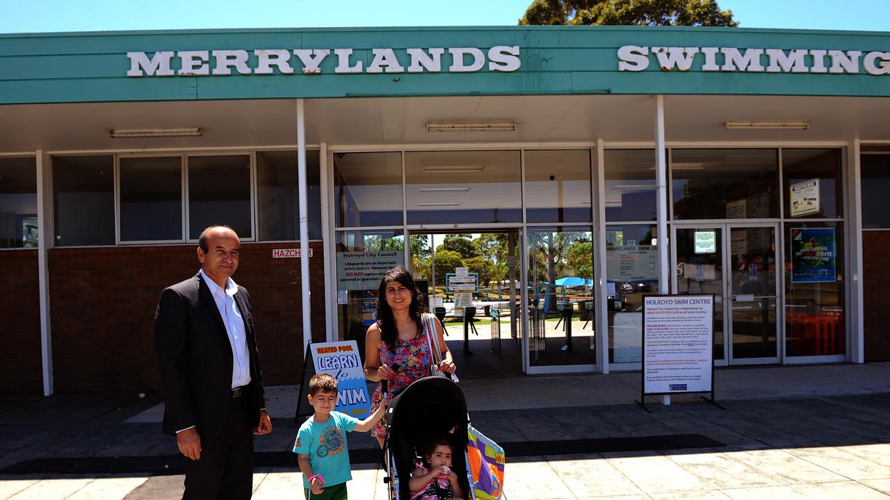 Merrylands Swimming Centre has been open since 1968.