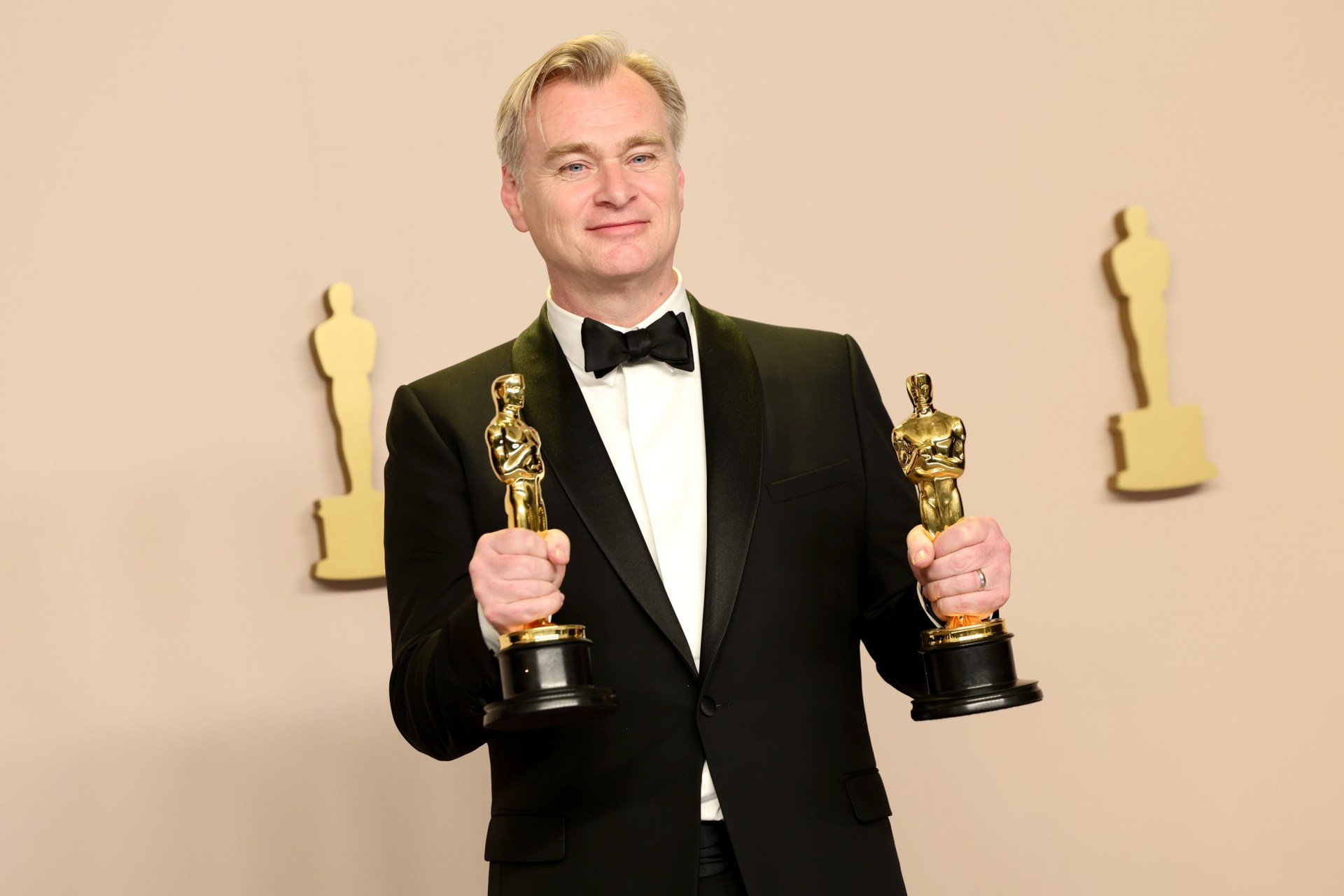 <p><em>Image credit: Getty Images</em></p><h3>Christopher Nolan was greeted by an old a school friend in the Oscars press room</h3><p>&ldquo;That's not what I was expecting to talk about in his moment,&rdquo; Nolan said, fresh off the stage after winning Best Director. He&rsquo;d just been asked a question by a journalist who happened to be a former classmate of his, and the two shared a nostalgic moment, reminiscing about &ldquo;Trotsky Turnbull&rdquo; with a moustache.</p><p><a href="https://www.newsletters.news.com.au/vogue"><i>Sign up to the Vogue newsletter</i></a></p>