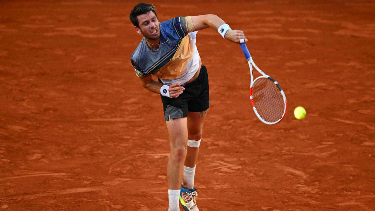 Cameron Norrie was at the centre of a double bounce controversy. (Photo by Clive Mason/Getty Images)