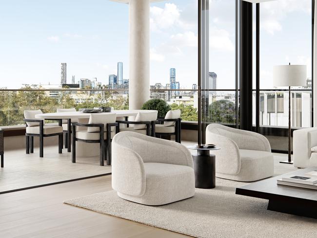 Azure’s One Earle Lane continues to attract buyers, with a $4.1m penthouse sale achieved only weeks after its launch to market. Picture: Supplied.