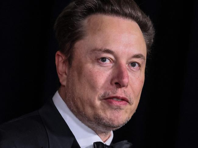 (FILES) South African businessman Elon Musk arrives at the Tenth Breakthrough Prize Ceremony at the Academy Museum of Motion Pictures in Los Angeles, California, on April 13, 2024. Electric vehicle maker Tesla will ask its shareholders to vote again on a $56 billion compensation package they had approved in 2018 for CEO Elon Musk before it was squashed by a US court earlier this year. In a filing with federal regulators on April 17, 2024, Tesla Chair Robyn Denholm said the board of directors stood by the original package and argued that the company's "entrepreneurial spirit" had always been one of "big risks for the chance of big rewards." (Photo by ETIENNE LAURENT / AFP)