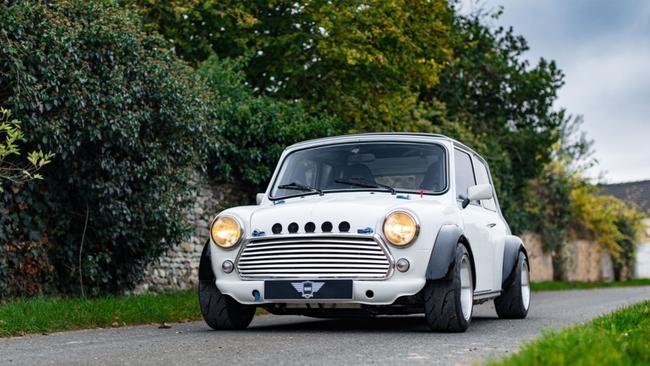 The Mini Zcar with a 150KW Honda Vtec engine, weighing in at just 700kg. Picture: My Mini Revolution