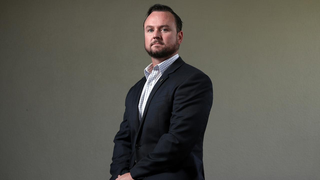 Green Beret in 2nd Commando Mick Bainbridge, who is now a lawyer and advocate for members of the military. Picture: Richard Dobson