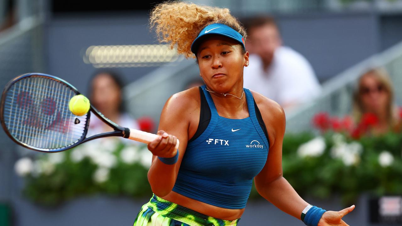 Naomi Osaka. Photo by Clive Brunskill/Getty Images.