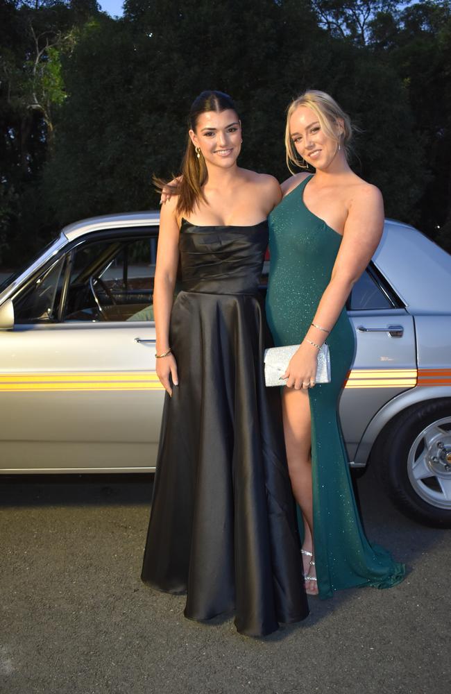 Students at the Good Shepherd Lutheran College formal 2024