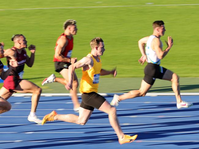 Jacob Despard winning his semi final at the national championships. (Photo by Sarah Reed/Getty Images)