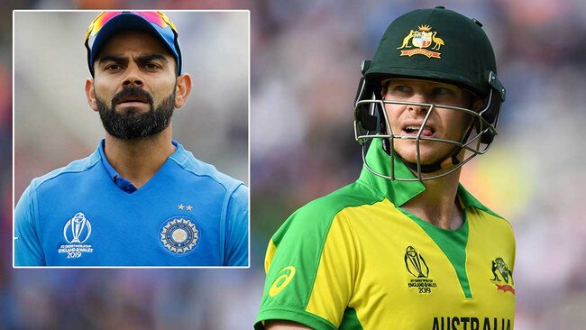 Steve Smith and Virat Kohli