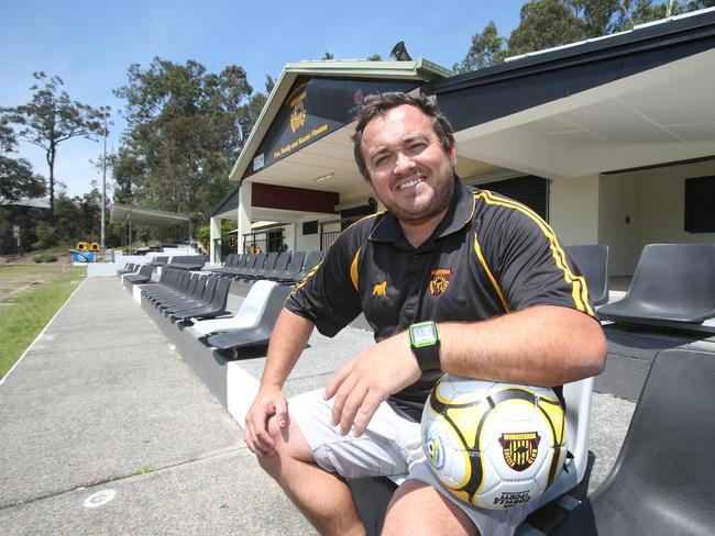 Mudgeeraba coach Jamie Boelen. Picture: Mike Batterham