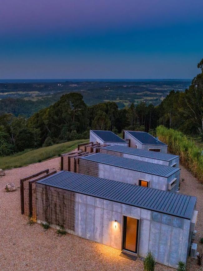 Hinterland holiday homes are in demand. Picture: Luxico