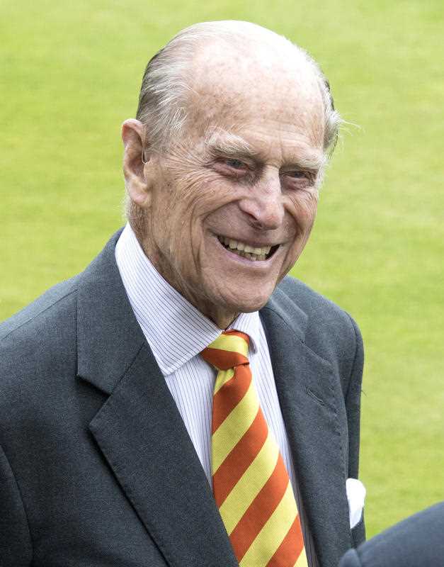 Prince Philip.