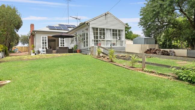 11 Ware St, Bannockburn, is on the market for $750,000 to $825,000.