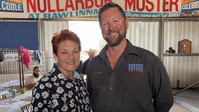 Businessman Tyron Whitten will became the sixth WA senator, increasing One Nation’s Senate footprint to three. Picture: Facebook