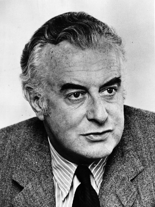 Gough Whitlam. Picture: Getty
