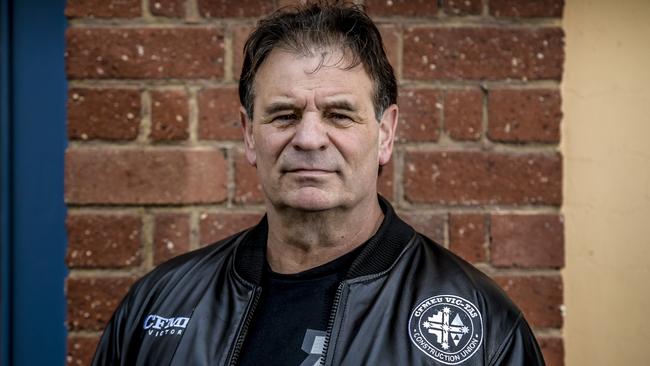 Former CFMEU leader John Setka. Picture: NewsWire/ Roy VanDerVegt