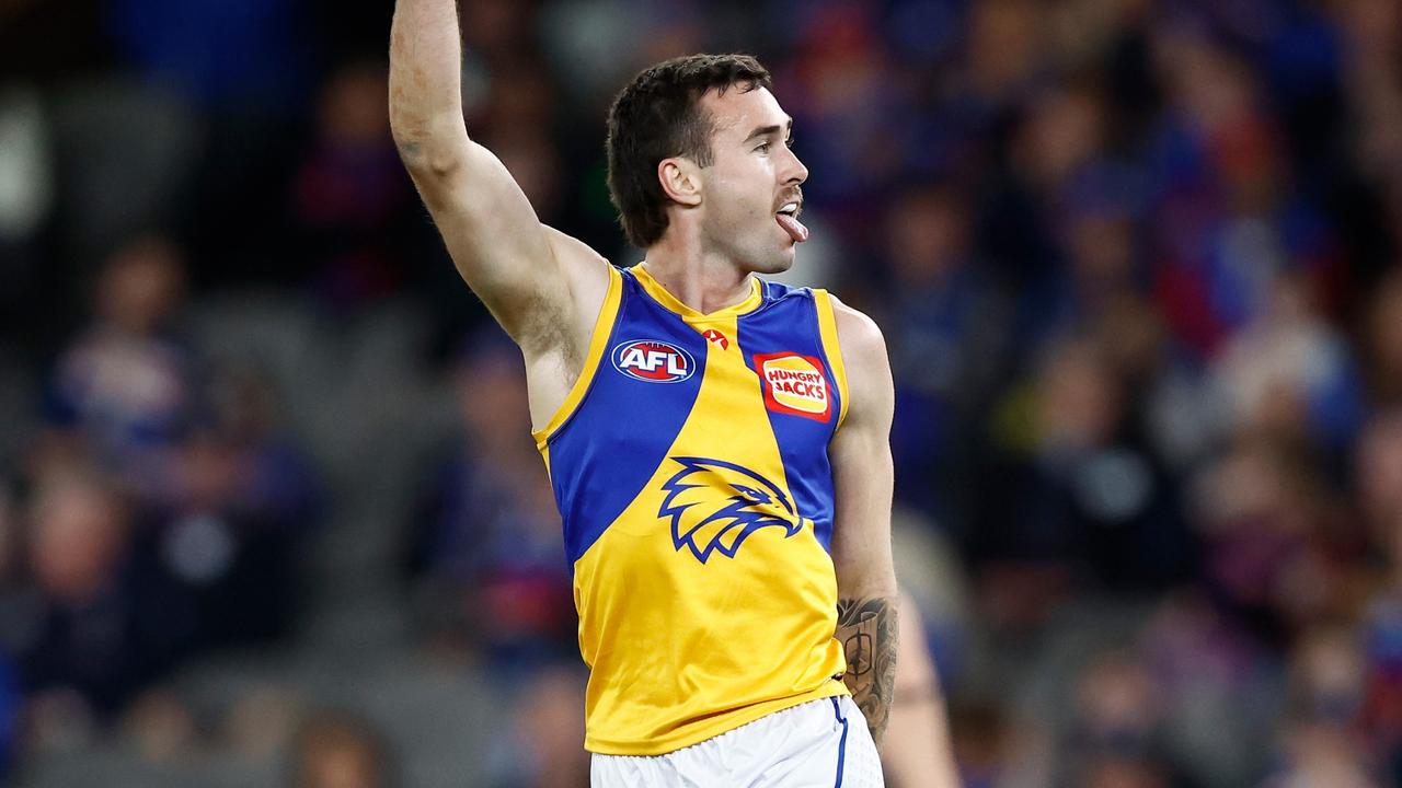 The West Coast Eagles put on their best performance in months. Picture: Michael Willson/AFL Photos via Getty Images