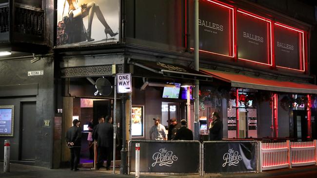 Hindley St traders and industry leaders say the lockout laws have hurt business on Hindley St. Picture Dean Martin