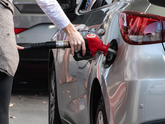 SYDNEY, AUSTRALIA - NewsWire Photos , AUGUST 28, 2022: generic of petrol prices. Picture: NCA NewsWire / Flavio Brancaleone