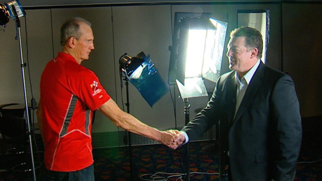 Phil Gould has confirmed he reached a handshake agreement with Wayne Bennett over the Panthers coaching role.