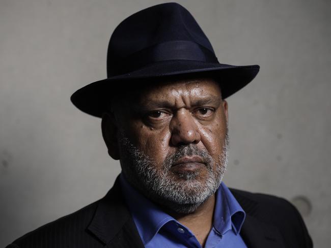 Portrait of Noel Pearson at the 2019 Australian Law Council Dinner at the National Gallery of Australia in Canberra. Picture by Sean Davey.