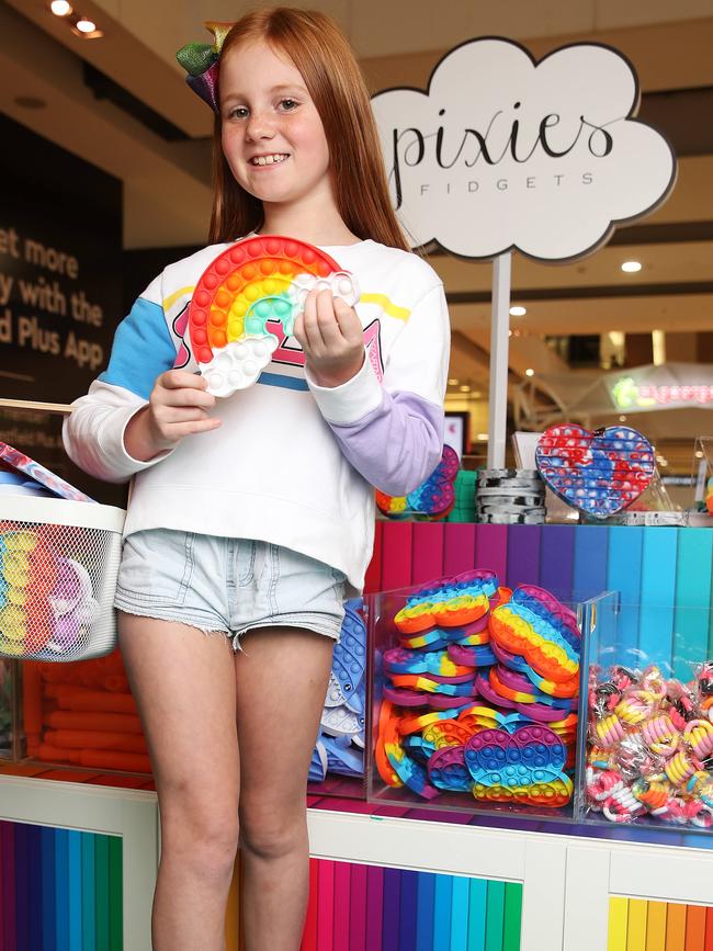 Pixie Curtis has her own Bubble Pop business called Pixies Fidgets. Picture David Swift 