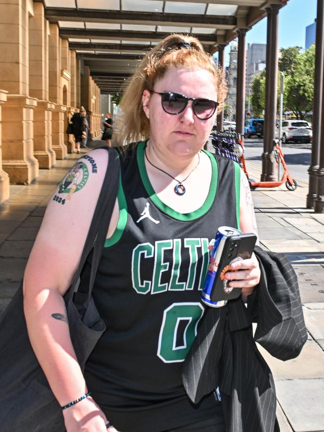 Dana Whittaker was jailed for indecently assaulting the 14-year-old boy. Picture: Newswire/Brenton Edwards
