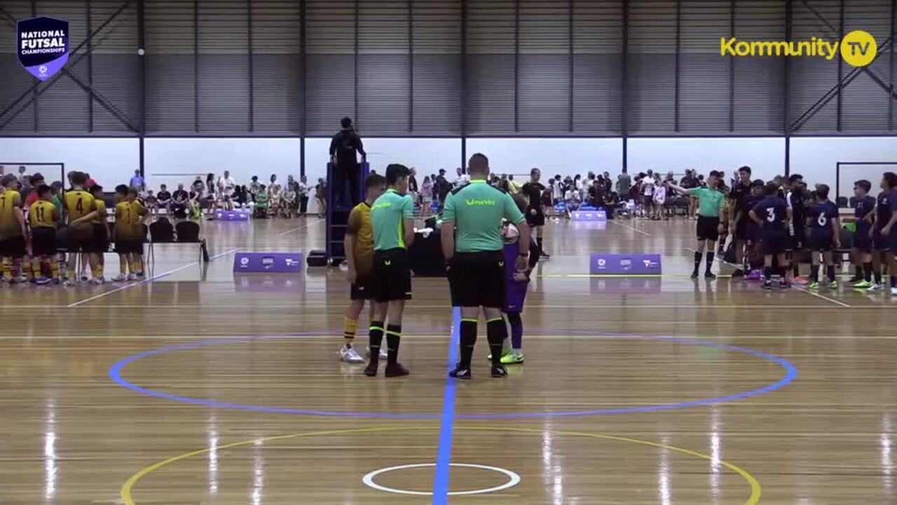 Replay: Football Victoria White v Football West (U13 Boys) - 2025 National Futsal Championships Day 3