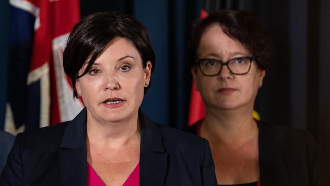 Leader Jodi McKay accepted her resignation. Picture: AAP Image/James Gourley