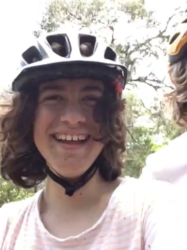 Supplied Editorial Sebastian D'Imperio, 16, died following an accident at Frankston City Motorcycle Park.