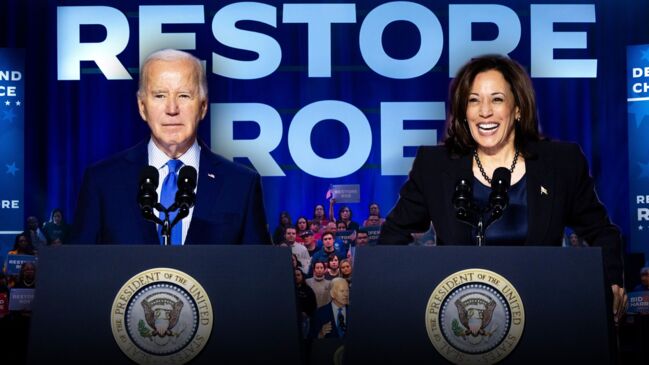 WSJ Opinion: Abortion Is the Answer for Biden-Harris