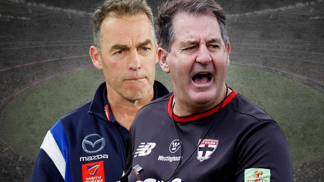 Ross Lyon vs Alastair Clarkson