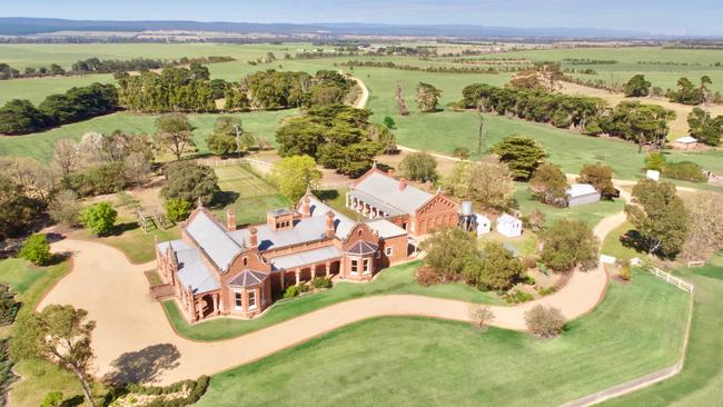 Nambrok Estate at Gippsland.