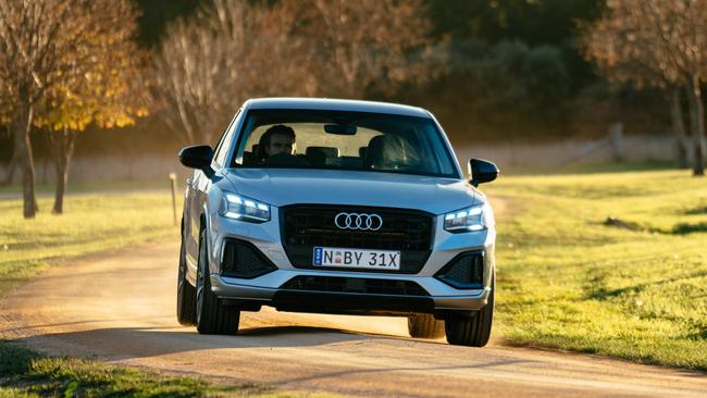 The small Audi Q2 has style and flair.