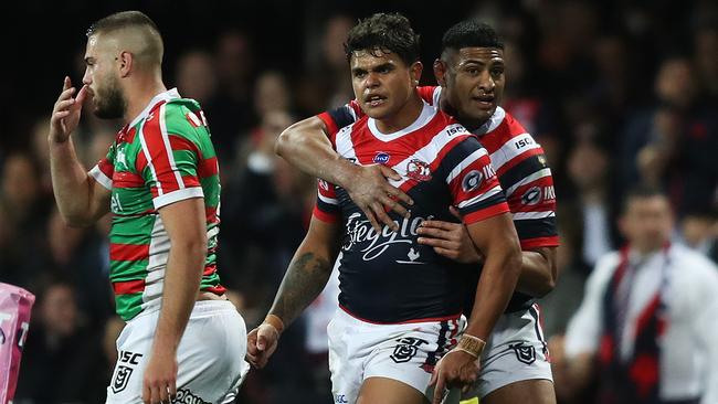 The Tigers wouldn’t wait around for Latrell Mitchell. Picture: Brett Costello