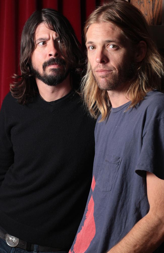 It was the band’s first time in Australia since Taylor’s passing. Picture: Rene Johnston /Toronto Star via Getty Images