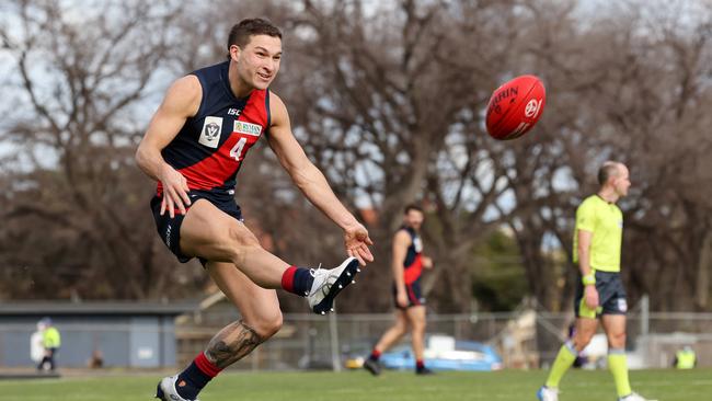 Sam Lowson is having another crack at the mid-season draft. Picture: George Salpigtidis