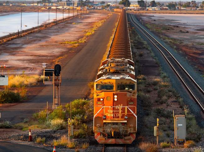 China will continue to buy Australia’s resources like iron ore because, it needs them. Picture: BLOOMBERG