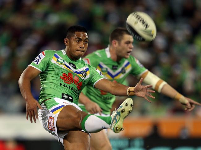 Anthony Milford made the move to Brisbane. Picture: AAP Image/Action Photographics, Renee McKay