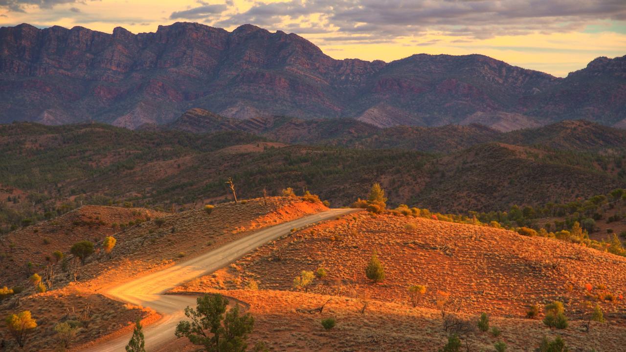 Give me the Flinders Ranges any day, says Peter. Picture: iStock