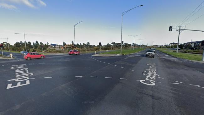 One person is in hospital after a collision involving a truck in Wollert. Picture: Google Maps