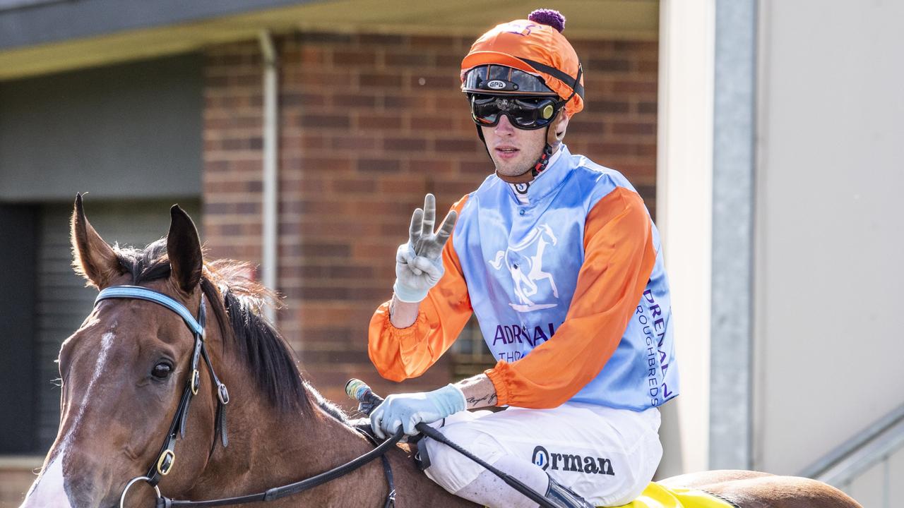 James Orman rides I Am Good At This for trainer Matthew Dunn.