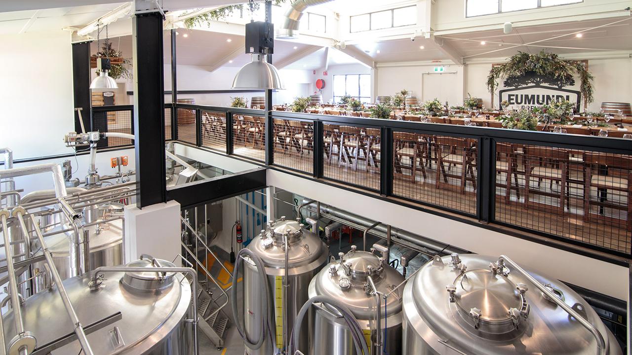 The Eumundi Brewery within the Imperial Hotel at Eumundi. Picture: Supplied