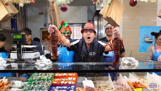 It’s possibly the last Christmas for Australians to get cheaper lobster. Picture: NewsWire/ David Crosling