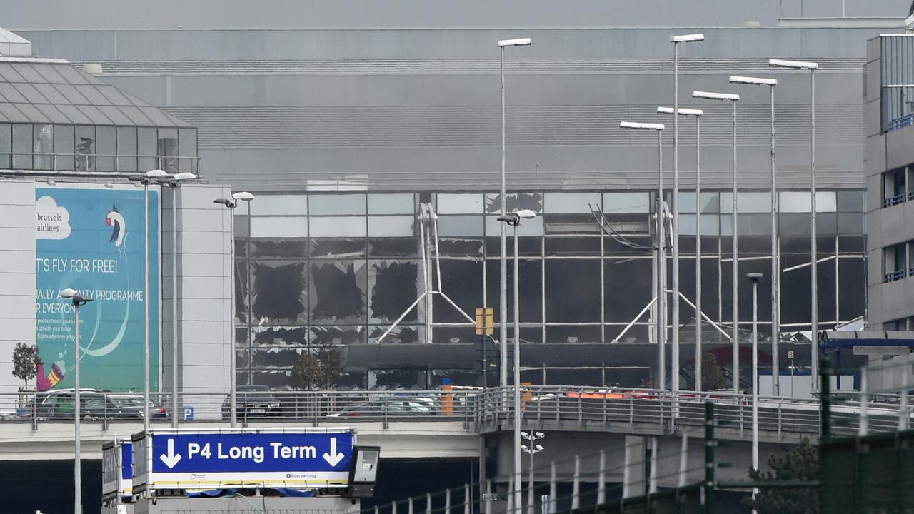 Hundreds more were wounded in the worst attack in Belgium since World War II, and the worst ever during peace time. Picture: AFP