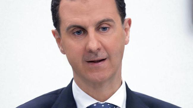 Syrian President Bashar Assad.