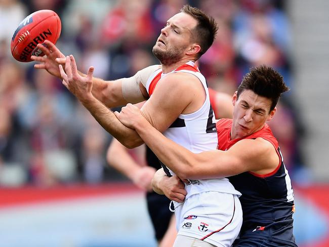 Will Nathan Brown miss with a hamstring injury? Picture: Getty Images