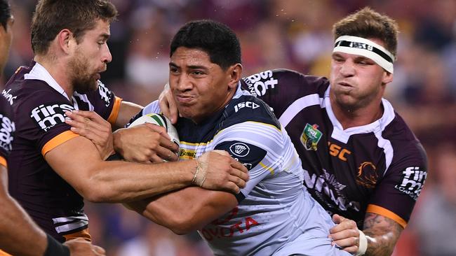 NRL: Jason Taumalolo suspended for two weeks, North Queensland Cowboys ...