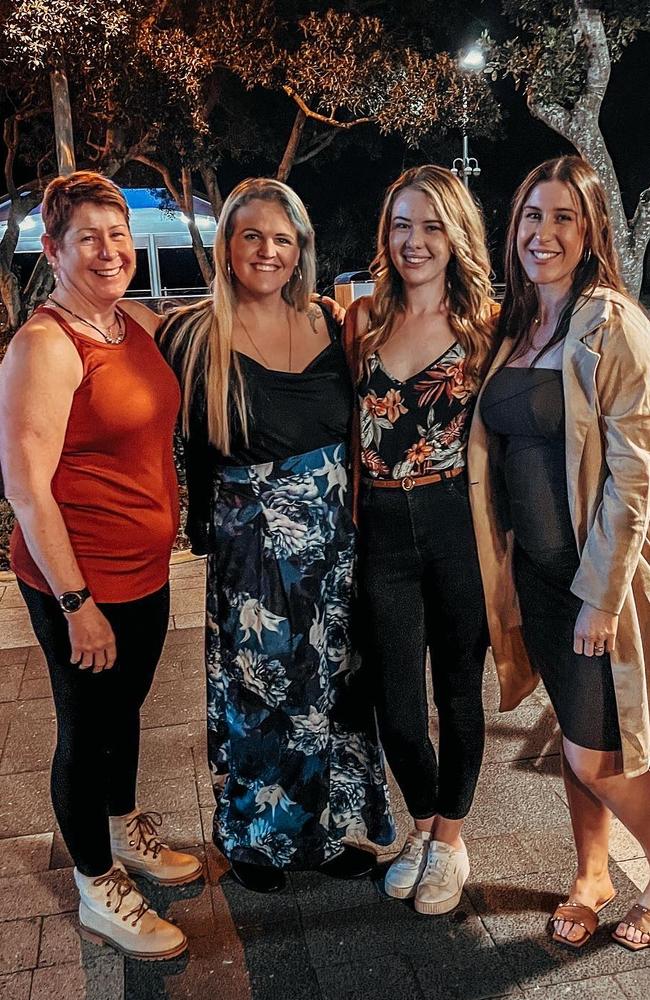 #10 The team at Hair at Central Avenue Hervey Bay. Pictured: (L-R) Di, Sarah, Michelle &amp; Ashleigh (owner)