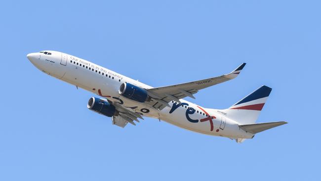 A Boeing 737-800 aircraft belonging to Rex Airlines. Photo - Getty Escape 19 March 2023